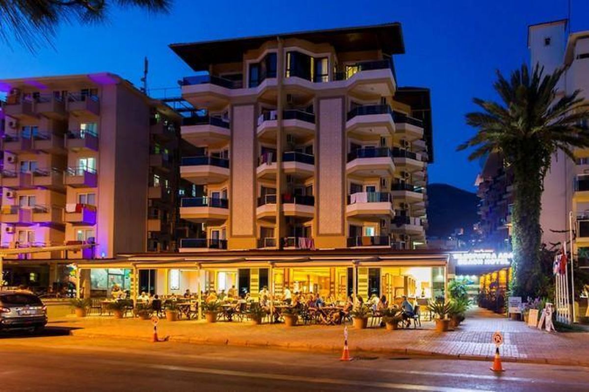 imagini hotel KLEOPATRA ADA BEACH